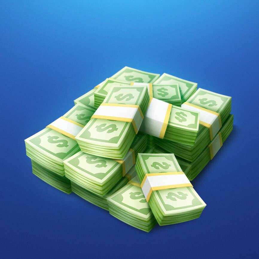 icon cash dollar big