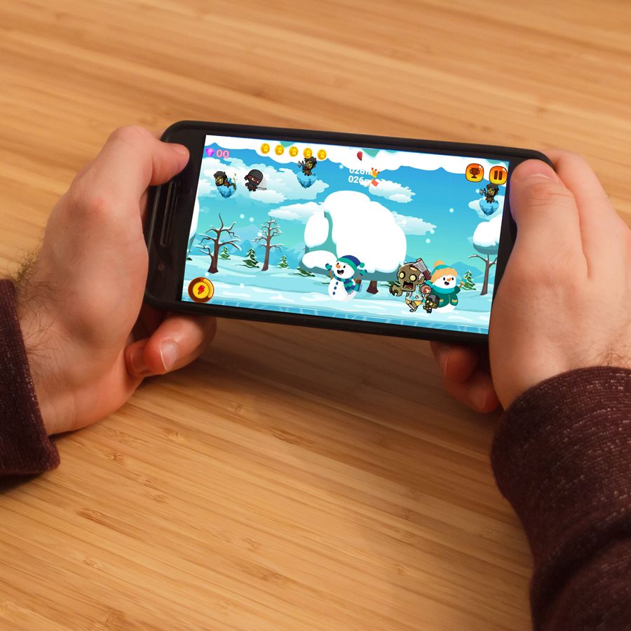 POV mobile gameplay