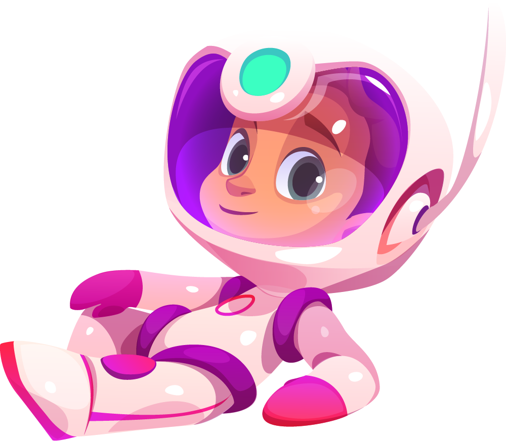 astronaut character